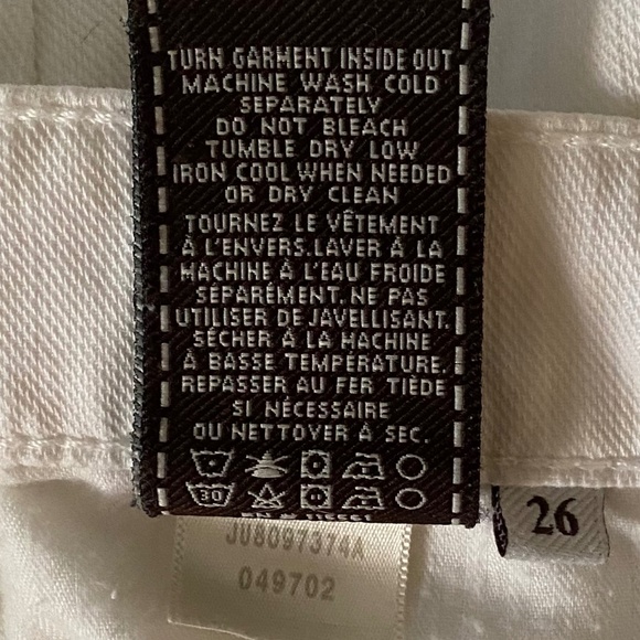 7 For All Mankind White Jeans - Picture 13 of 13